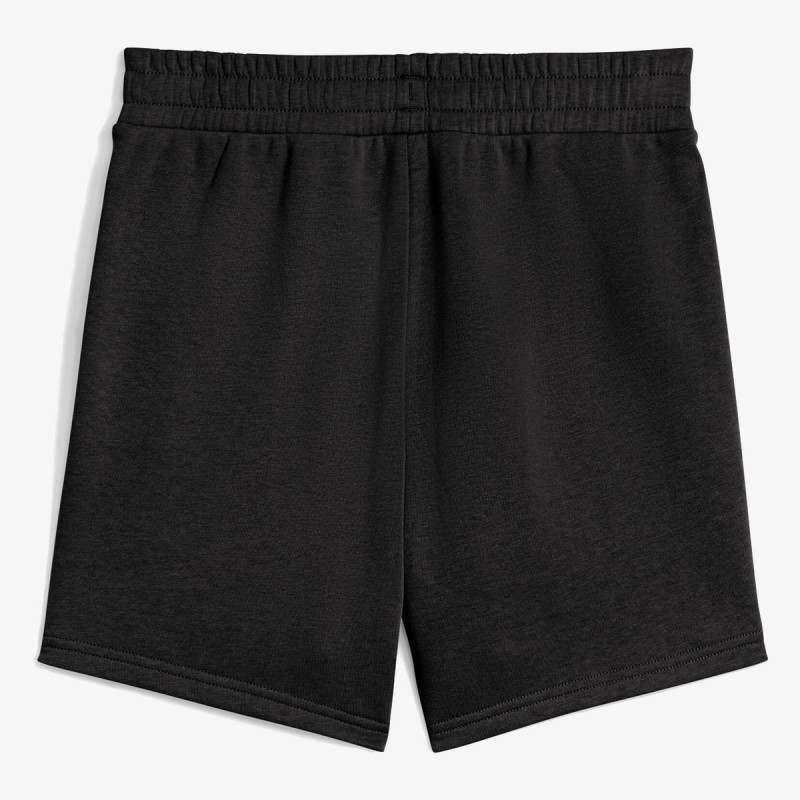 Puma ESS SCRIPT HIGH-WAIST SHORTS 5