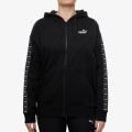 Puma PUMA ESS TAPE RELAXED FULLZIP HOODIE FL 