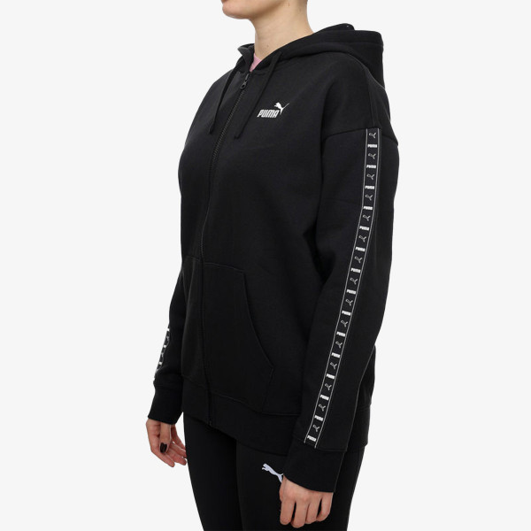 Puma PUMA ESS TAPE RELAXED FULLZIP HOODIE FL 