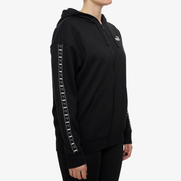 Puma PUMA ESS TAPE RELAXED FULLZIP HOODIE FL 