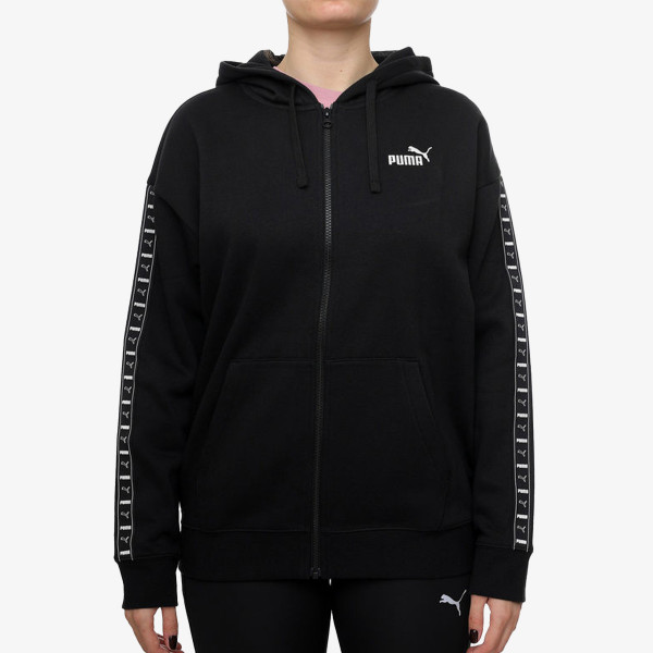 Puma PUMA ESS TAPE RELAXED FULLZIP HOODIE FL 