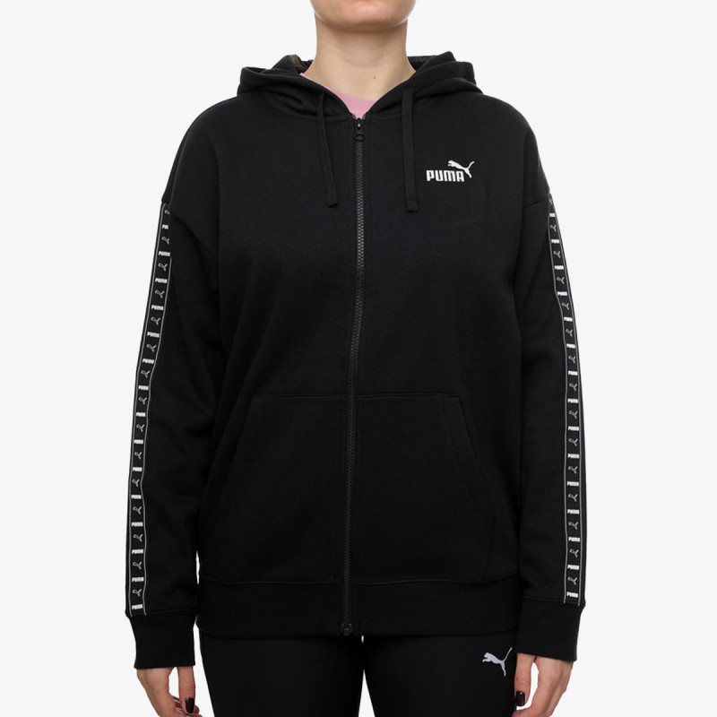 Puma PUMA ESS TAPE RELAXED FULLZIP HOODIE FL 