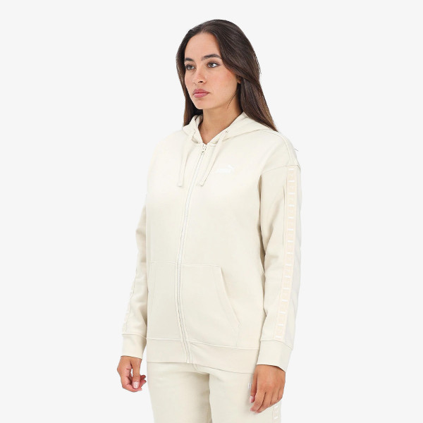 Puma PUMA ESS TAPE RELAXED FUL-ZIP HOODIE FL 