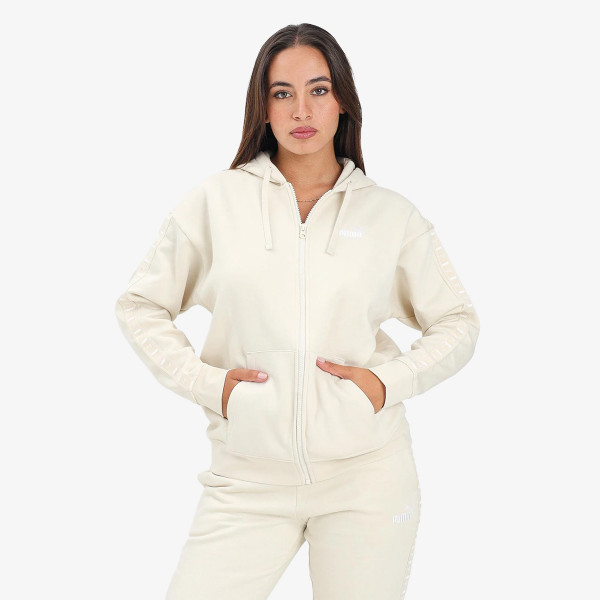 Puma PUMA ESS TAPE RELAXED FUL-ZIP HOODIE FL 
