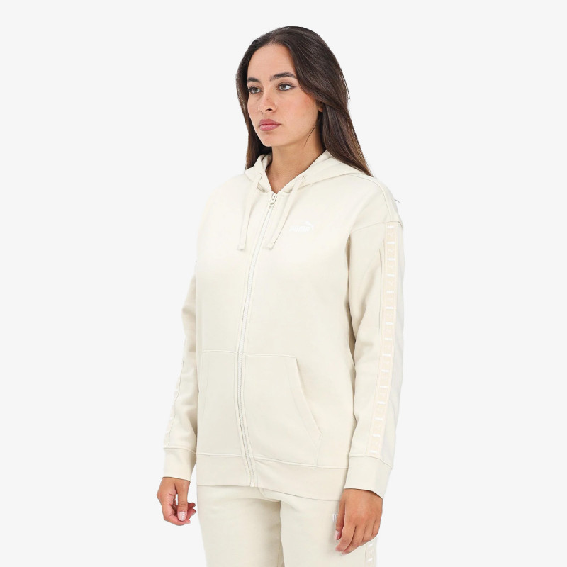 Puma PUMA ESS TAPE RELAXED FUL-ZIP HOODIE FL 