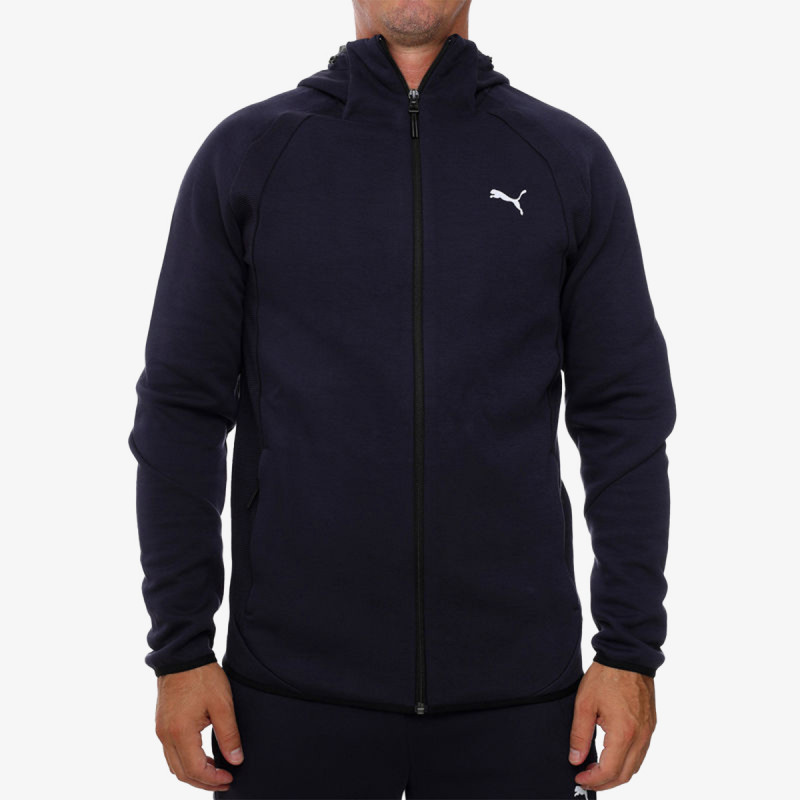 Puma PUMA EVOSTRIPE FZ HOODIE DK 