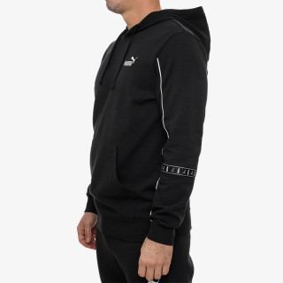 Puma PUMA ESS TAPE LAYOUT HOODIE DK 