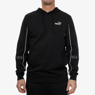 Puma PUMA ESS TAPE LAYOUT HOODIE DK 