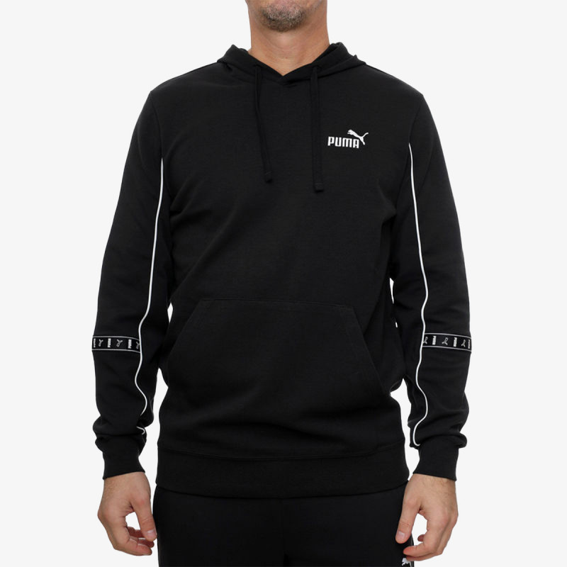 Puma PUMA ESS TAPE LAYOUT HOODIE DK 