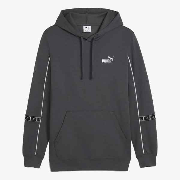 Puma PUMA ESS TAPE LAYOUT HOODIE DK 