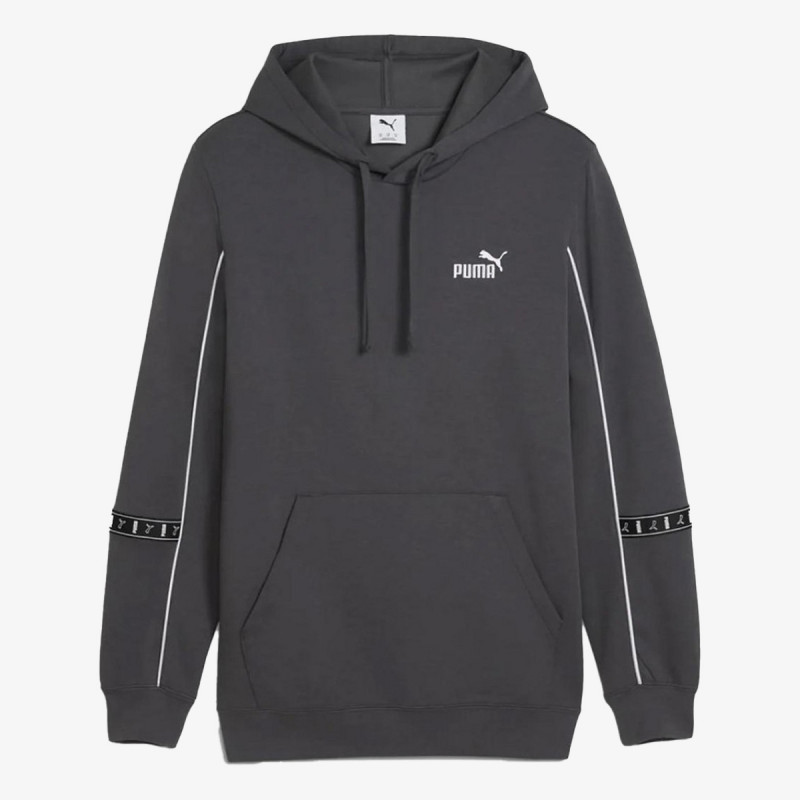 Puma PUMA ESS TAPE LAYOUT HOODIE DK 