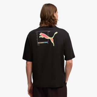 Puma PUMA GRAPHIC BACK TEE 