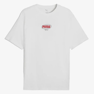 Puma PUMA GRAPHIC BACK TEE 
