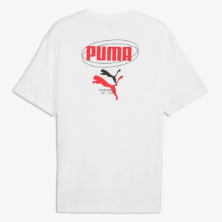Puma PUMA GRAPHIC BACK TEE 