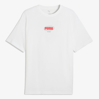 Puma PUMA ESS LOGO LAB RELAXED STORY 1 TEE 