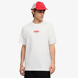 Puma PUMA ESS LOGO LAB RELAXED STORY 1 TEE 