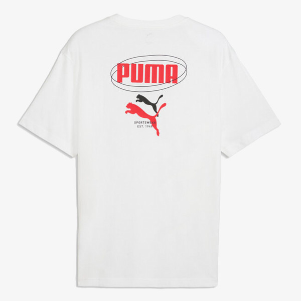 Puma PUMA ESS LOGO LAB RELAXED STORY 1 TEE 