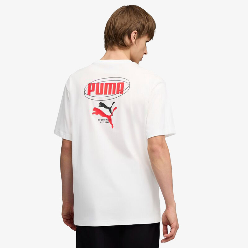 Puma PUMA ESS LOGO LAB RELAXED STORY 1 TEE 