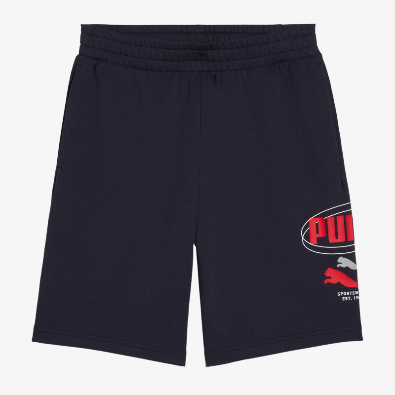 Puma ESS LOGO LAB  STORY 1 SHORTS  10’’ TR 