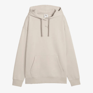 Puma ESS Centered Cat Logo Relaxed Hoodie FL 
