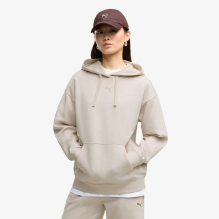Puma ESS Centered Cat Logo Relaxed Hoodie FL 