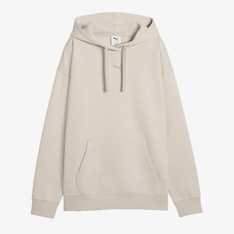 Puma ESS Centered Cat Logo Relaxed Hoodie FL 