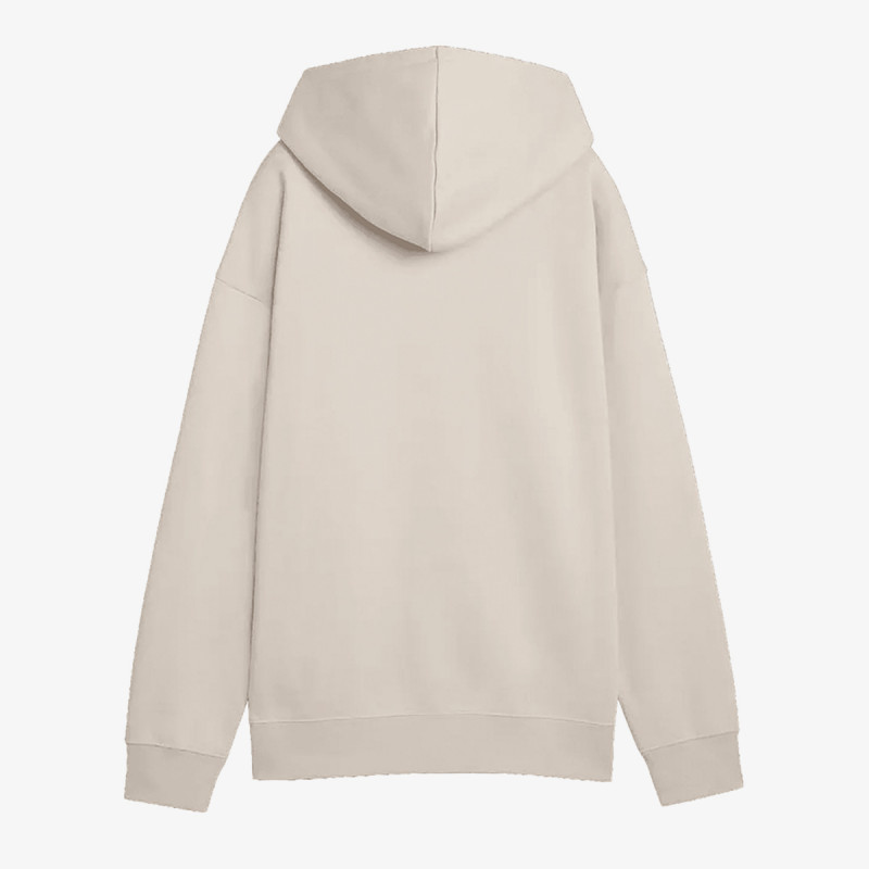 Puma ESS Centered Cat Logo Relaxed Hoodie FL 