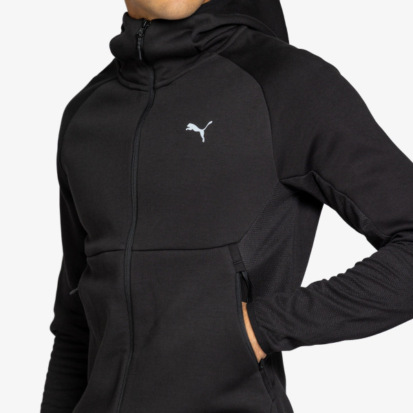 Puma PUMATECH Slim Elevated Full-Zip Hoodie D 