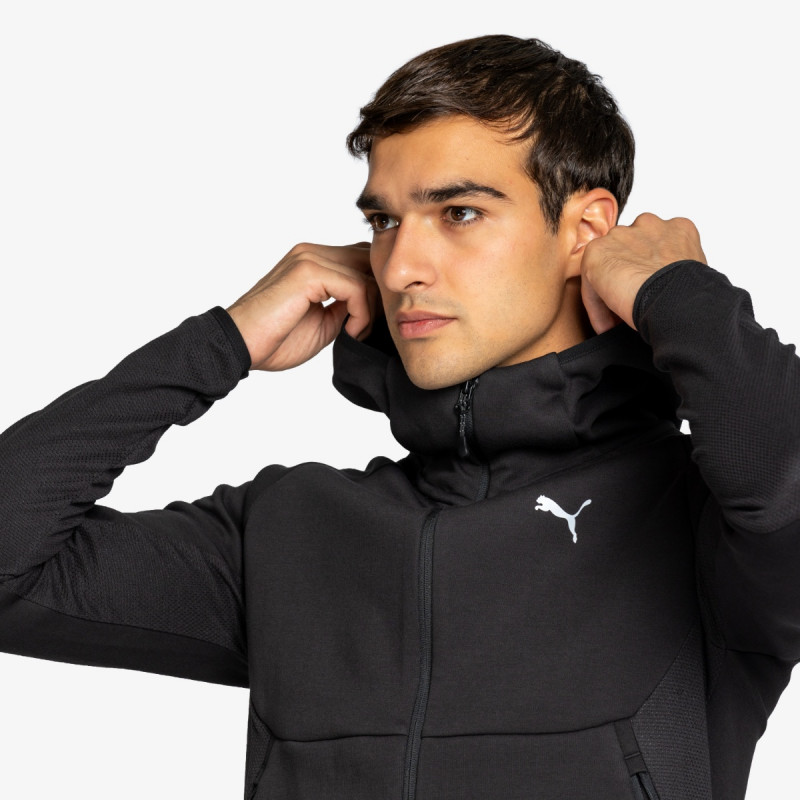 Puma PUMATECH Slim Elevated Full-Zip Hoodie D 