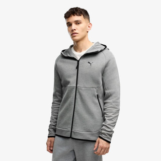 Puma PUMATECH Slim Elevated Full-Zip Hoodie D 
