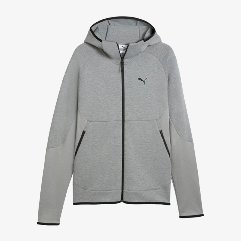 Puma PUMATECH Slim Elevated Full-Zip Hoodie D 