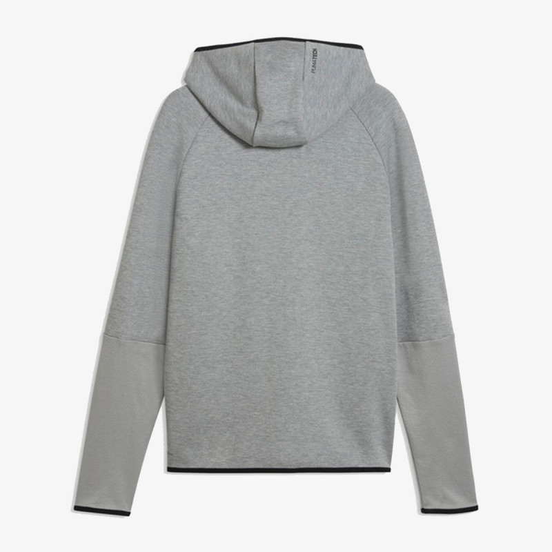 Puma PUMATECH Slim Elevated Full-Zip Hoodie D 