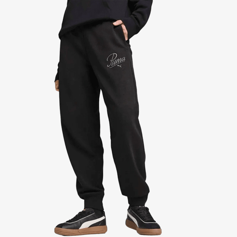 Puma ESS SCRIPT Comfort Sweatpants FL cl 