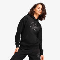 Puma ESS SCRIPT Comfort Hoodie FL 