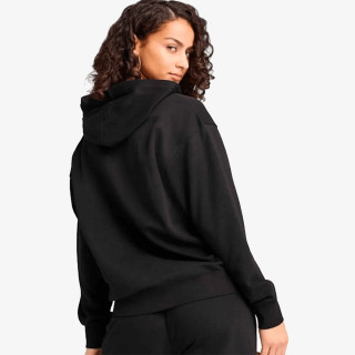 Puma ESS SCRIPT Comfort Hoodie FL 