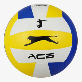 Slazenger RUBBER BALLS 10 V BALL YW WT BL 5 