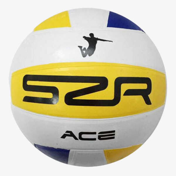 Slazenger RUBBER BALLS 10 V BALL YW WT BL 5 