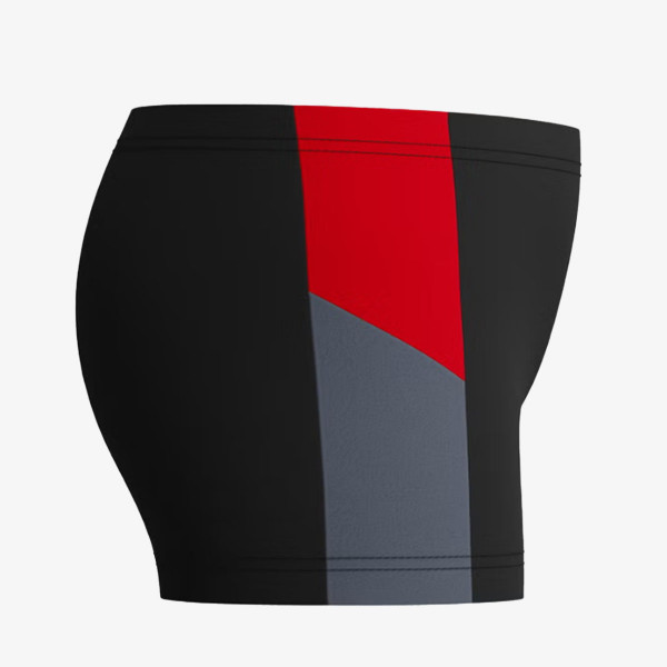 Speedo DIVE AQUASHORT BLK/RED 