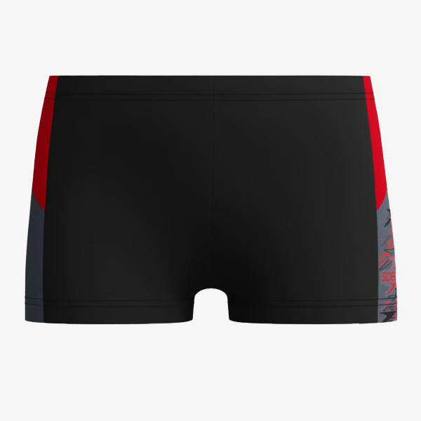 Speedo DIVE AQUASHORT BLK/RED 