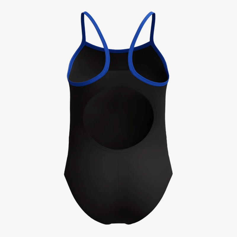 Speedo PLMT TSTRP MSCLBCK 1PC BLK/BLU 