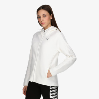 Puma PUMA EVOSTRIPE FULL-ZIP HOODIE 