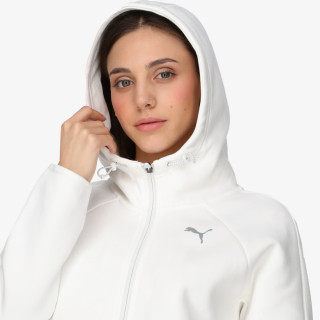 Puma PUMA EVOSTRIPE FULL-ZIP HOODIE 