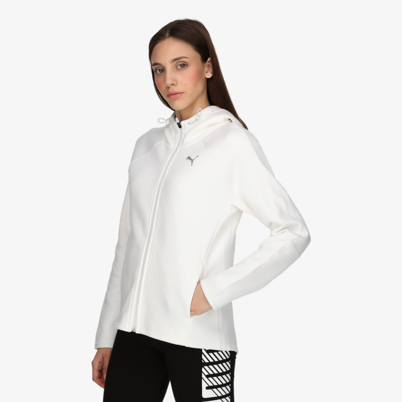 Puma PUMA EVOSTRIPE FULL-ZIP HOODIE 