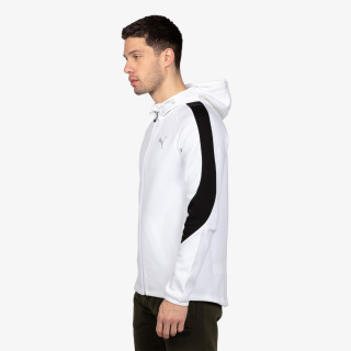 Puma PUMA EVOSTRIPE FULL-ZIP HOODIE 