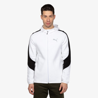 Puma PUMA EVOSTRIPE FULL-ZIP HOODIE 