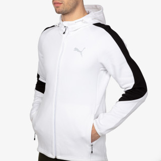 Puma PUMA EVOSTRIPE FULL-ZIP HOODIE 