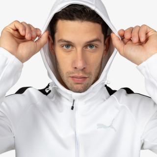 Puma PUMA EVOSTRIPE FULL-ZIP HOODIE 
