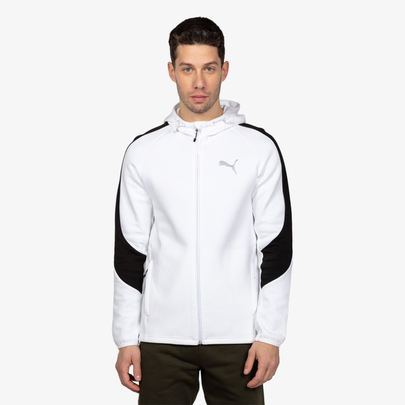 Puma PUMA EVOSTRIPE FULL-ZIP HOODIE 