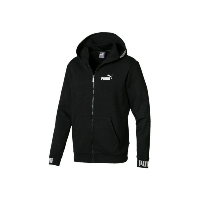 Puma amplified hooded jacket store