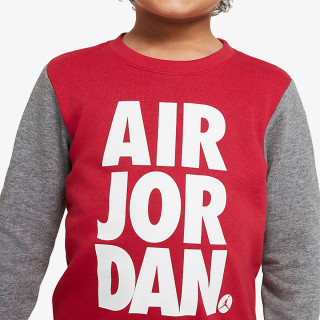 Nike JDB JUMPMAN FT CREW SET 